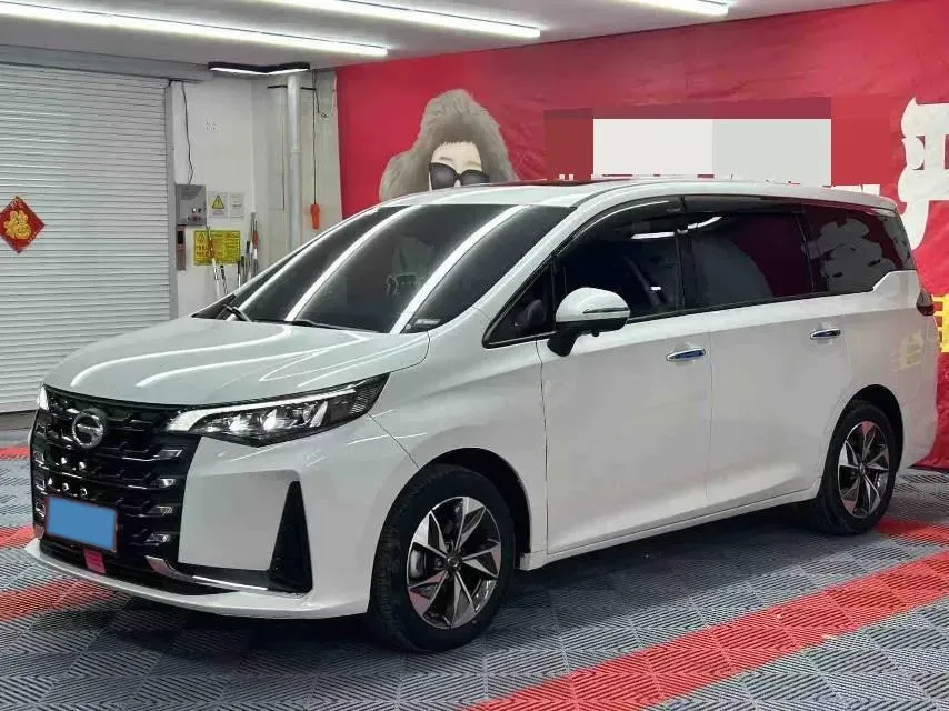 2023 GAC Trumpchi M6 1.5T 177HP L4 7DCT,autocango,china used car exporter,china ev exporter,chinese used car exporter,chinese used ev exporter