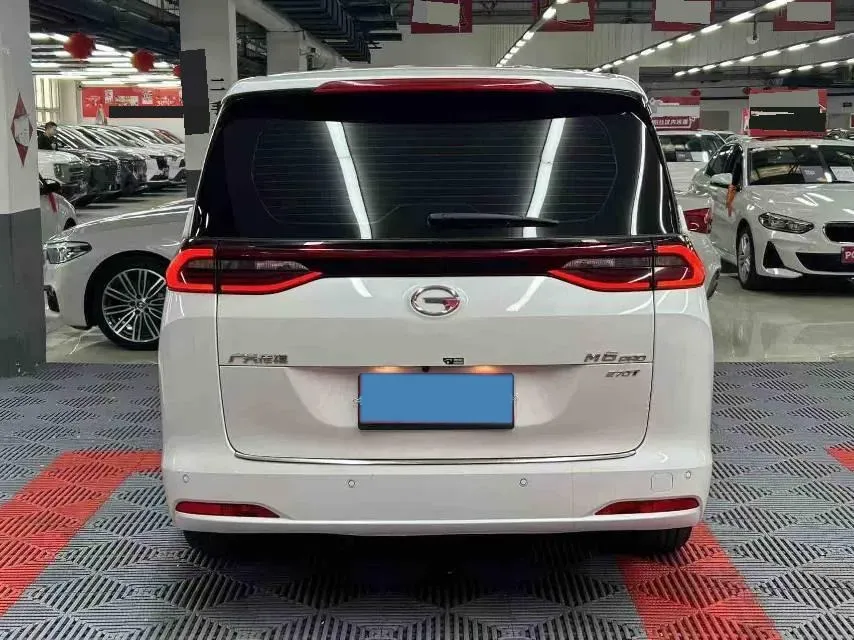 2023 GAC Trumpchi M6 1.5T 177HP L4 7DCT,autocango,china used car exporter,china ev exporter,chinese used car exporter,chinese used ev exporter