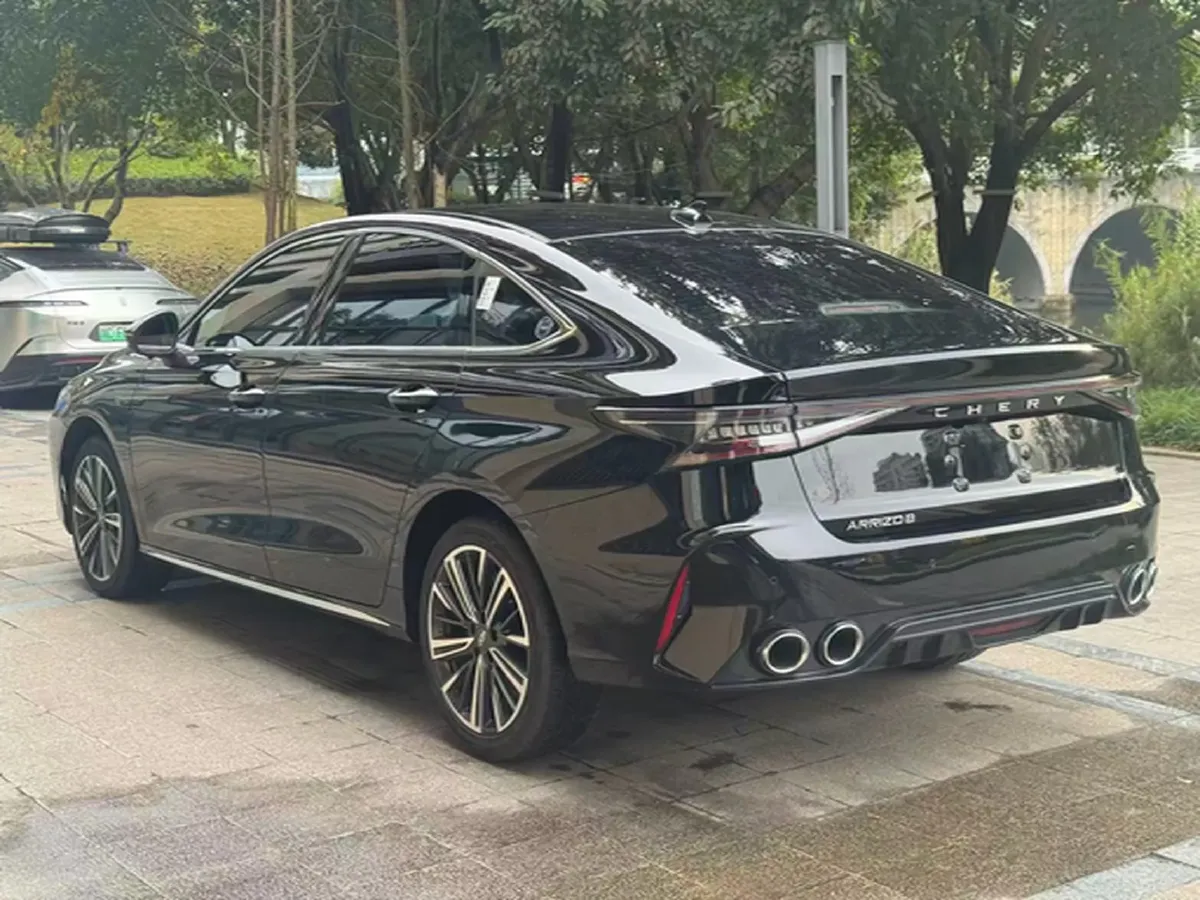 2025 Chery Arrizo 8 1.6T 197HP L4 7DCT,autocango,china used car exporter,china ev exporter,chinese used car exporter,chinese used ev exporter
