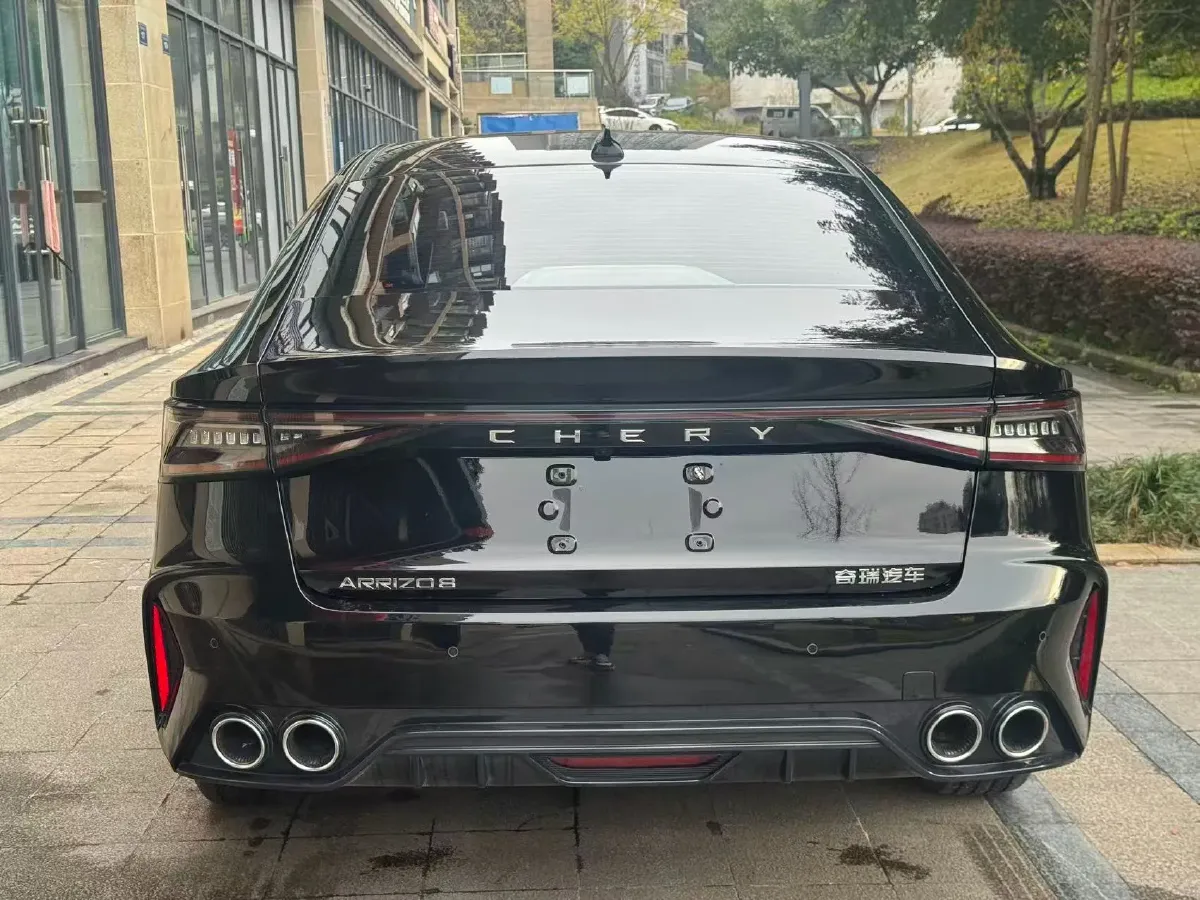 2025 Chery Arrizo 8 1.6T 197HP L4 7DCT,autocango,china used car exporter,china ev exporter,chinese used car exporter,chinese used ev exporter