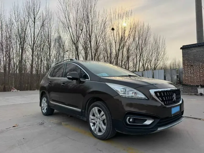 2016 Peugeot 3008 2.0L 147HP L4 6AT,autocango,china used car exporter,china ev exporter,chinese used car exporter,chinese used ev exporter
