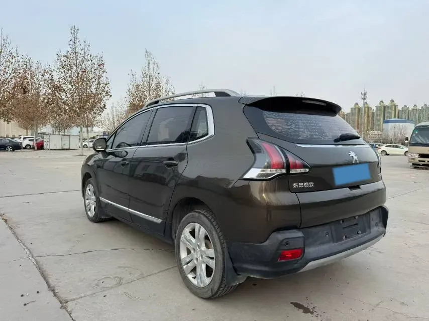 2016 Peugeot 3008 2.0L 147HP L4 6AT,autocango,china used car exporter,china ev exporter,chinese used car exporter,chinese used ev exporter