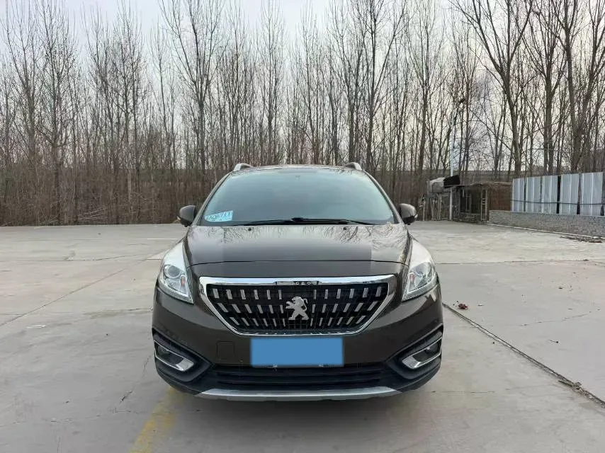 2016 Peugeot 3008 2.0L 147HP L4 6AT,autocango,china used car exporter,china ev exporter,chinese used car exporter,chinese used ev exporter