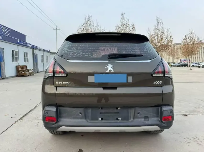 2016 Peugeot 3008 2.0L 147HP L4 6AT,autocango,china used car exporter,china ev exporter,chinese used car exporter,chinese used ev exporter