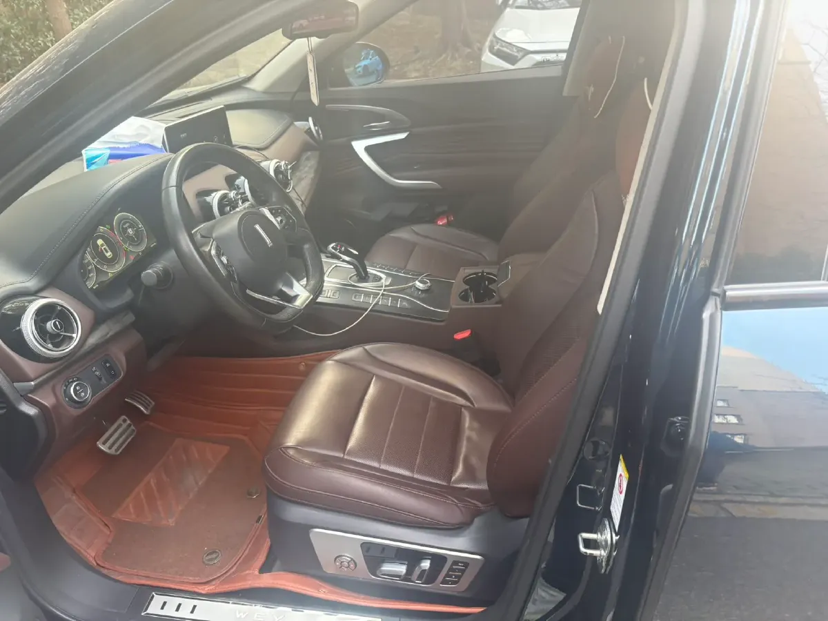 2019 WEY VV7 2.0T 227HP L4 7DCT,autocango,china used car exporter,china ev exporter,chinese used car exporter,chinese used ev exporter