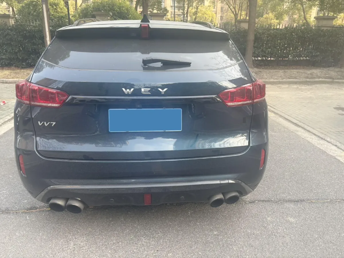2019 WEY VV7 2.0T 227HP L4 7DCT,autocango,china used car exporter,china ev exporter,chinese used car exporter,chinese used ev exporter