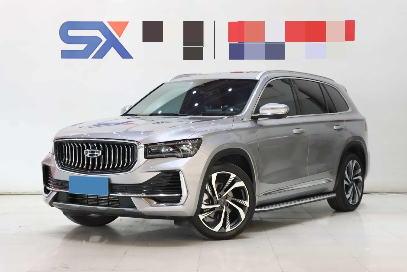 2023 Geely Monjaro 2.0T 238HP L4 8AT,autocango,china used car exporter,china ev exporter,chinese used car exporter,chinese used ev exporter