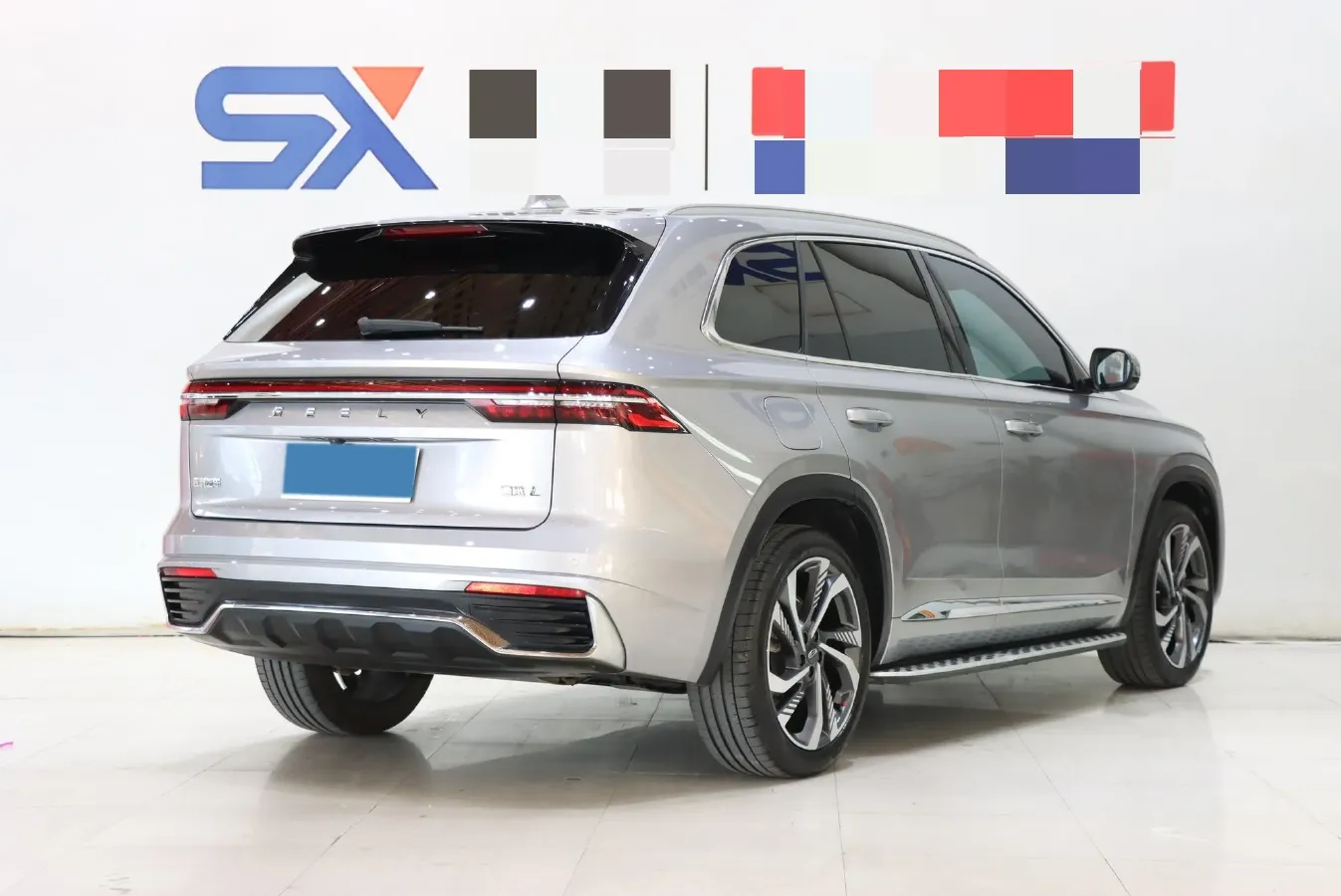 2023 Geely Monjaro 2.0T 238HP L4 8AT,autocango,china used car exporter,china ev exporter,chinese used car exporter,chinese used ev exporter