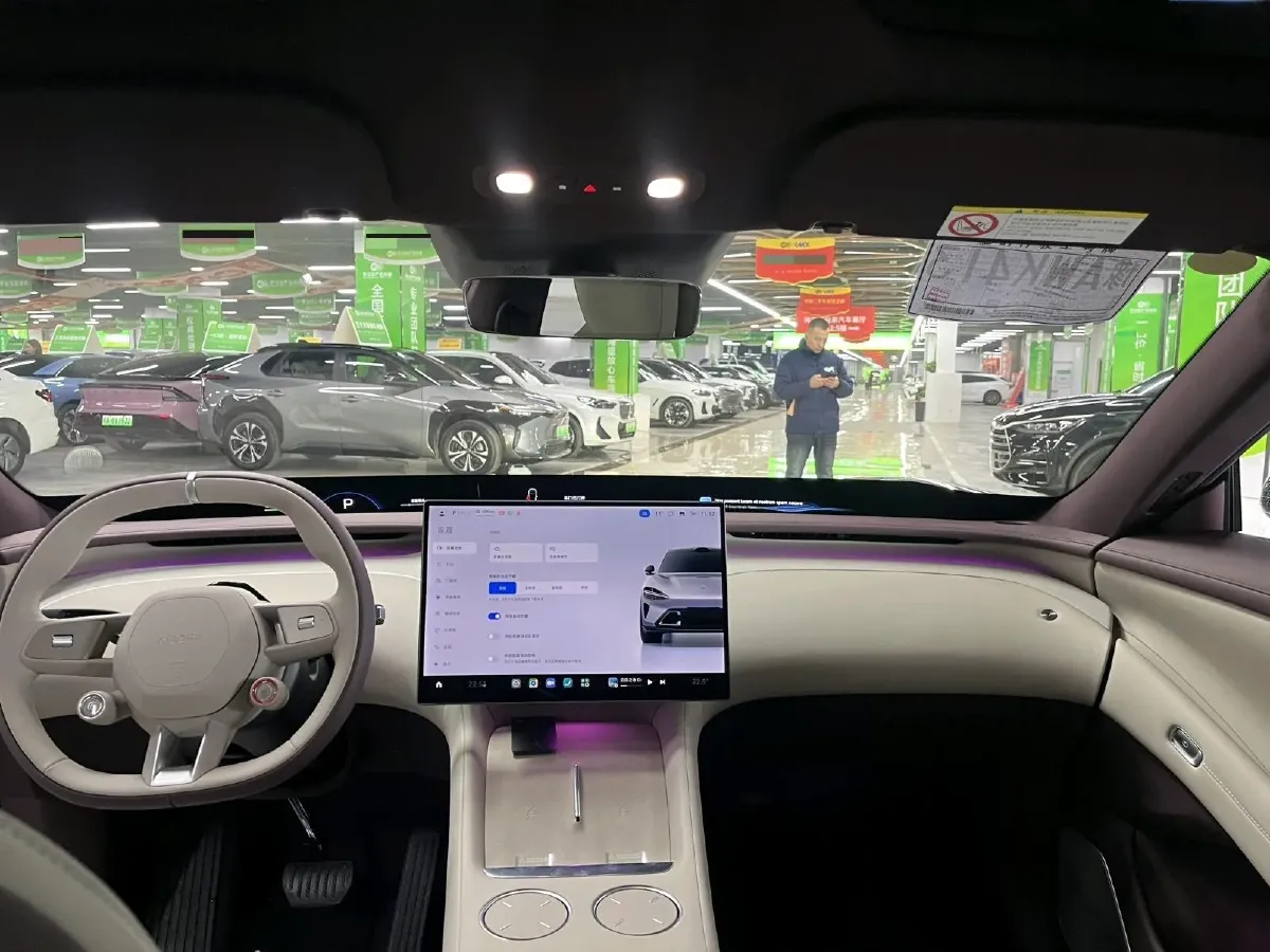 2025 MI YU7 BEV 96.3KWH,autocango,china used car exporter,china ev exporter,chinese used car exporter,chinese used ev exporter