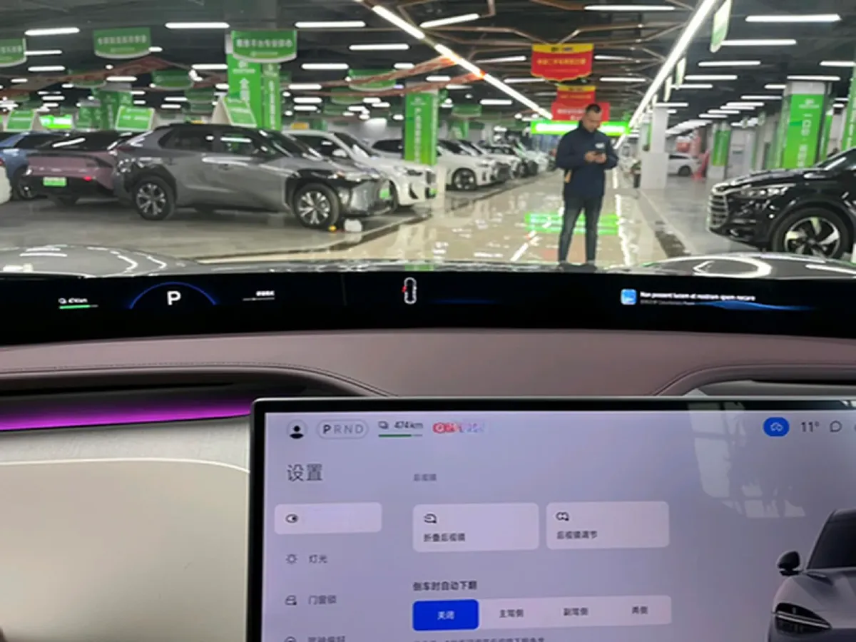 2025 MI YU7 BEV 96.3KWH,autocango,china used car exporter,china ev exporter,chinese used car exporter,chinese used ev exporter