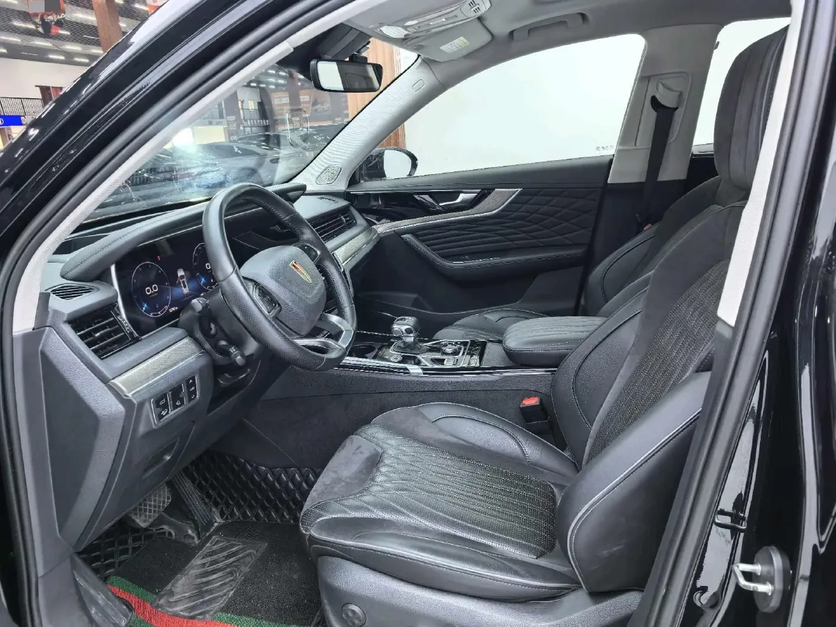 2022 HongQi HS5 2.0T 224HP L4 6AT,autocango,china used car exporter,china ev exporter,chinese used car exporter,chinese used ev exporter