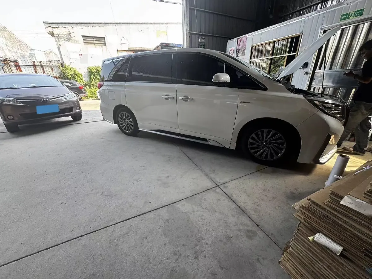 2021 GAC Trumpchi M8 2.0T 252HP L4 8AT,autocango,china used car exporter,china ev exporter,chinese used car exporter,chinese used ev exporter