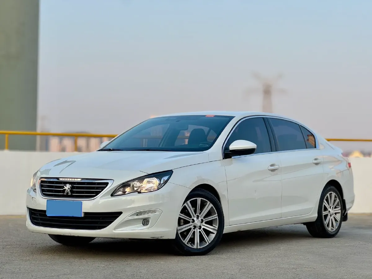 2014 Peugeot 408 1.8L 139HP L4 6AT,autocango,china used car exporter,china ev exporter,chinese used car exporter,chinese used ev exporter