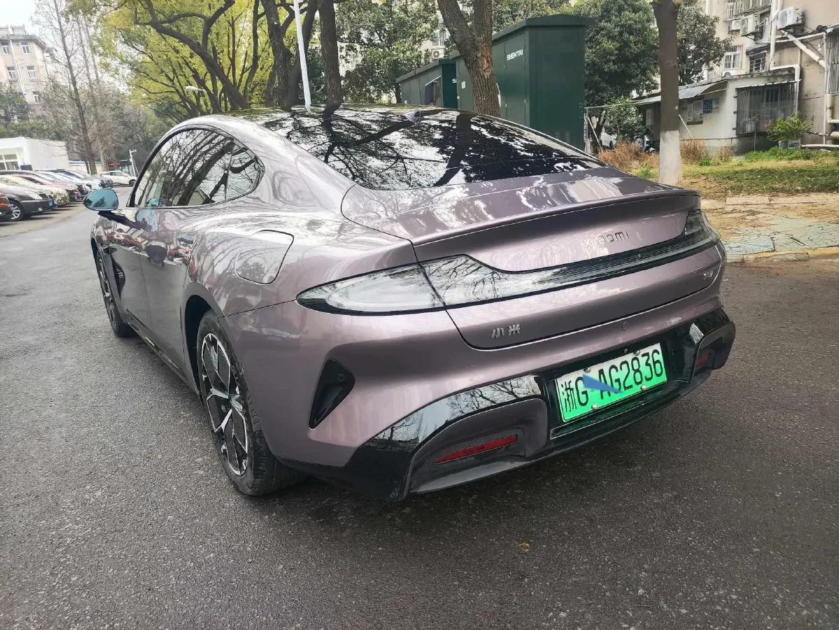 2024 MI SU7 BEV 73.6KWH,autocango,china used car exporter,china ev exporter,chinese used car exporter,chinese used ev exporter