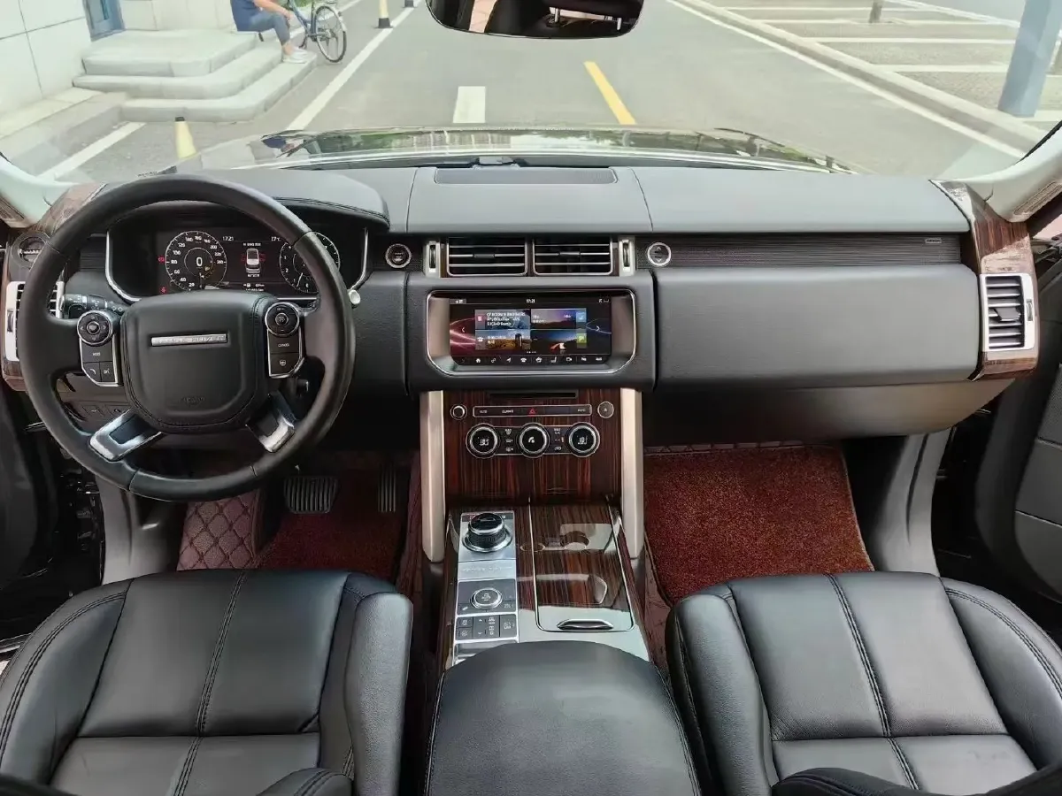 2017 Land Rover Range Rover 3.0T 340HP V6 8AT,autocango,china used car exporter,china ev exporter,chinese used car exporter,chinese used ev exporter