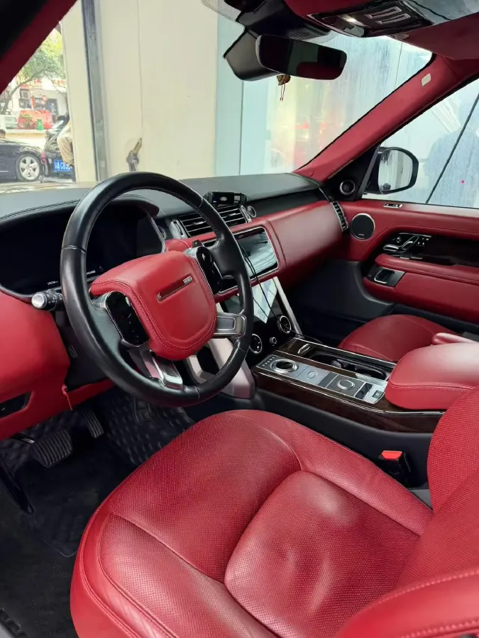 2022 Land Rover Range Rover 3.0T 360HP L6 8AT,autocango,china used car exporter,china ev exporter,chinese used car exporter,chinese used ev exporter