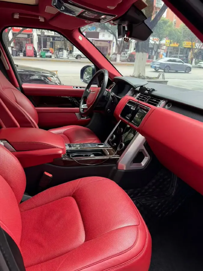 2022 Land Rover Range Rover 3.0T 360HP L6 8AT,autocango,china used car exporter,china ev exporter,chinese used car exporter,chinese used ev exporter