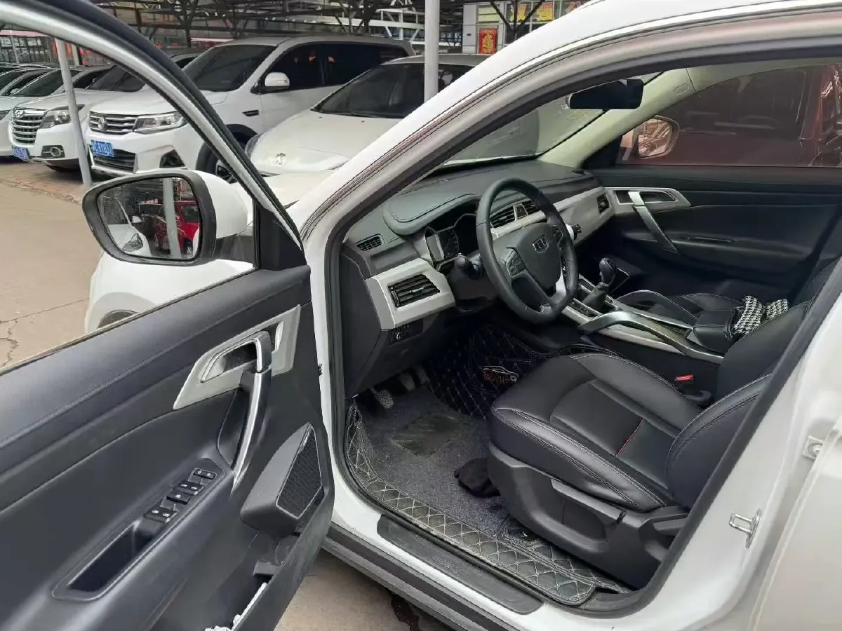 2018 Geely Azkarra 2.0L 141HP L4 6MT,autocango,china used car exporter,china ev exporter,chinese used car exporter,chinese used ev exporter