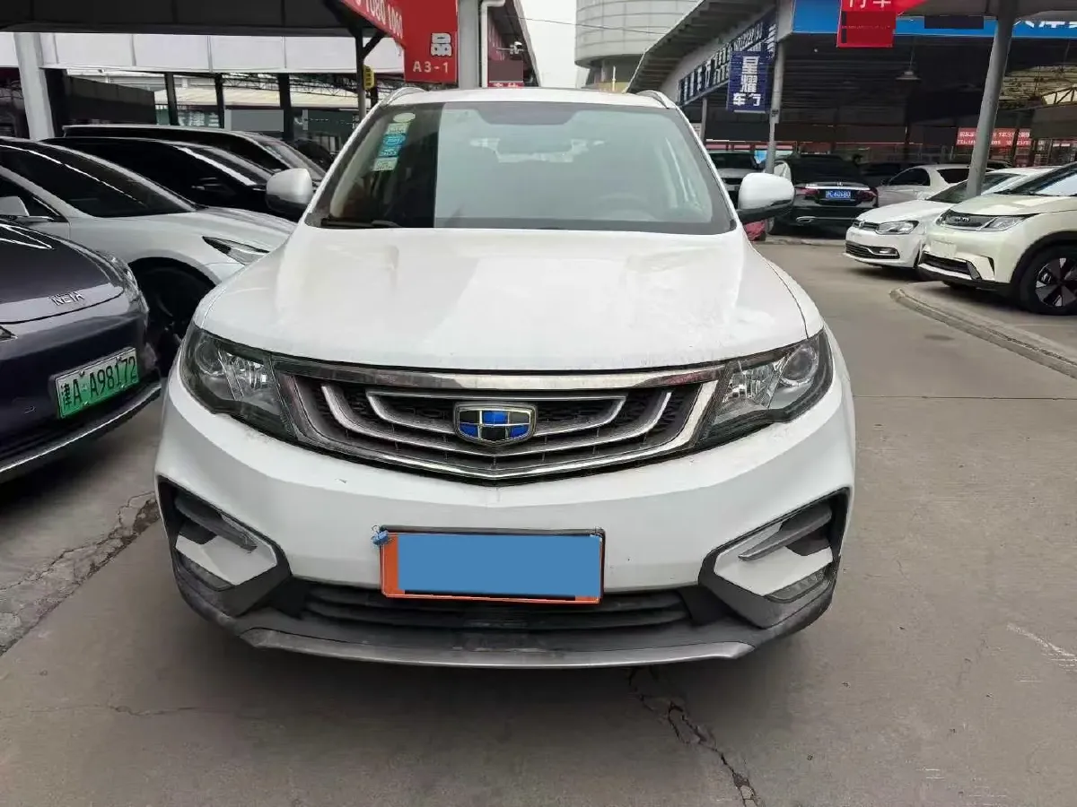 2018 Geely Azkarra 2.0L 141HP L4 6MT,autocango,china used car exporter,china ev exporter,chinese used car exporter,chinese used ev exporter