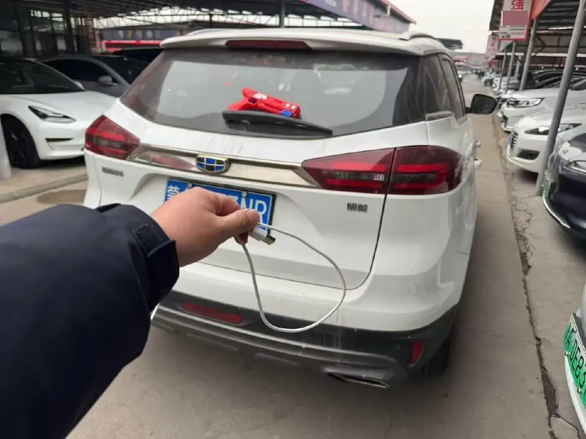 2018 Geely Azkarra 2.0L 141HP L4 6MT,autocango,china used car exporter,china ev exporter,chinese used car exporter,chinese used ev exporter