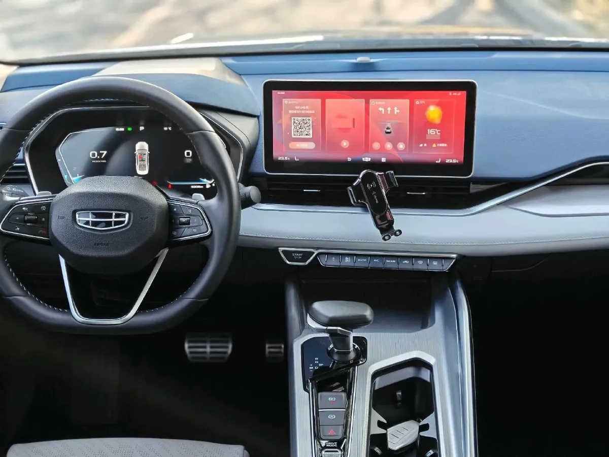 2021 Geely Preface 2.0T 190HP L4 7DCT,autocango,china used car exporter,china ev exporter,chinese used car exporter,chinese used ev exporter