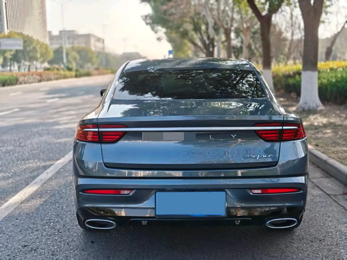 2021 Geely Preface 2.0T 190HP L4 7DCT,autocango,china used car exporter,china ev exporter,chinese used car exporter,chinese used ev exporter