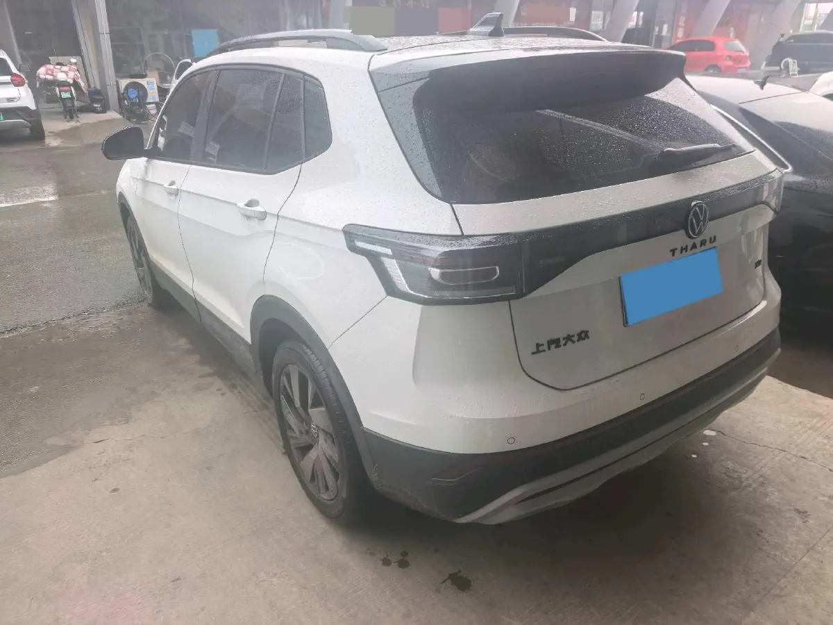 2025 Volkswagen Tharu 1.5L 110HP L4 6AT,autocango,china used car exporter,china ev exporter,chinese used car exporter,chinese used ev exporter