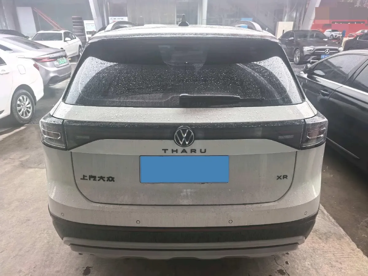 2025 Volkswagen Tharu 1.5L 110HP L4 6AT,autocango,china used car exporter,china ev exporter,chinese used car exporter,chinese used ev exporter