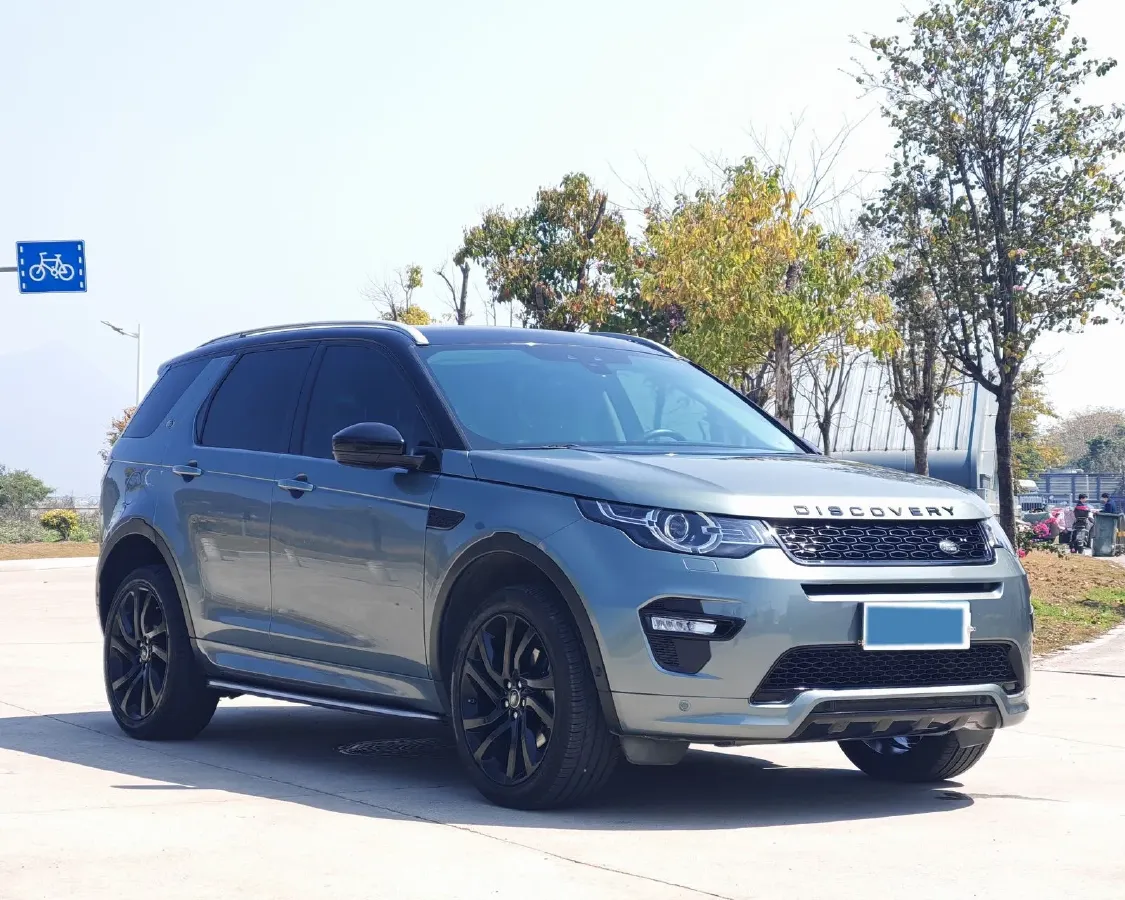 2019 Land Rover Discovery Sport 2.0T 241HP L4 9AT,autocango,china used car exporter,china ev exporter,chinese used car exporter,chinese used ev exporter