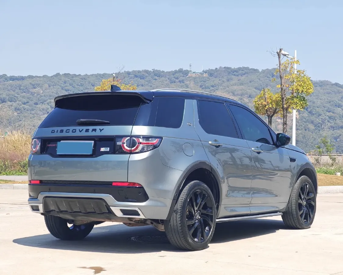 2019 Land Rover Discovery Sport 2.0T 241HP L4 9AT,autocango,china used car exporter,china ev exporter,chinese used car exporter,chinese used ev exporter