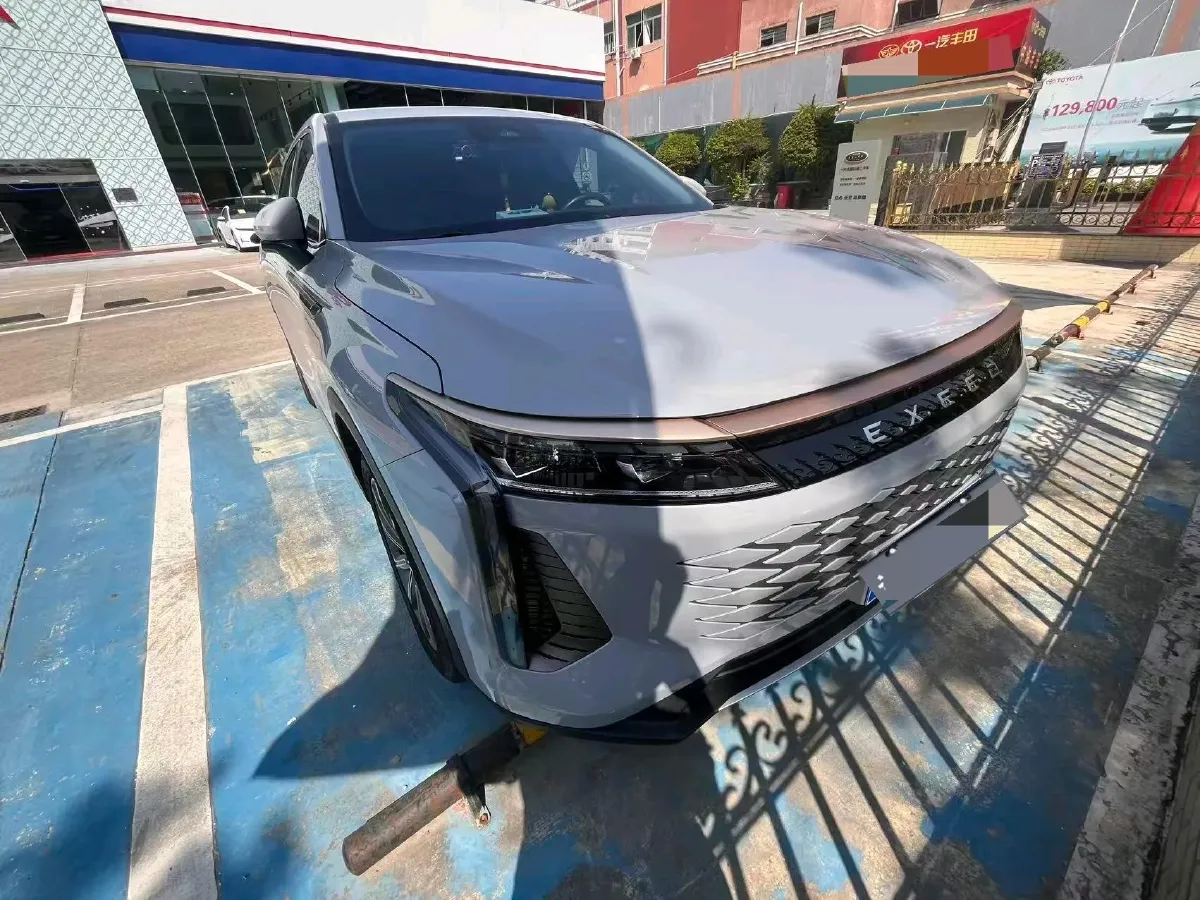 2023 Exceed RX 2.0T 261HP L4 7DCT,autocango,china used car exporter,china ev exporter,chinese used car exporter,chinese used ev exporter
