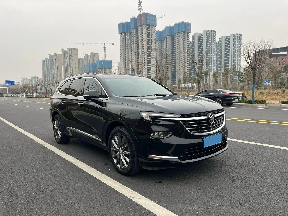 2022 Buick Enclave 2.0T 237HP L4 9AT,autocango,china used car exporter,china ev exporter,chinese used car exporter,chinese used ev exporter