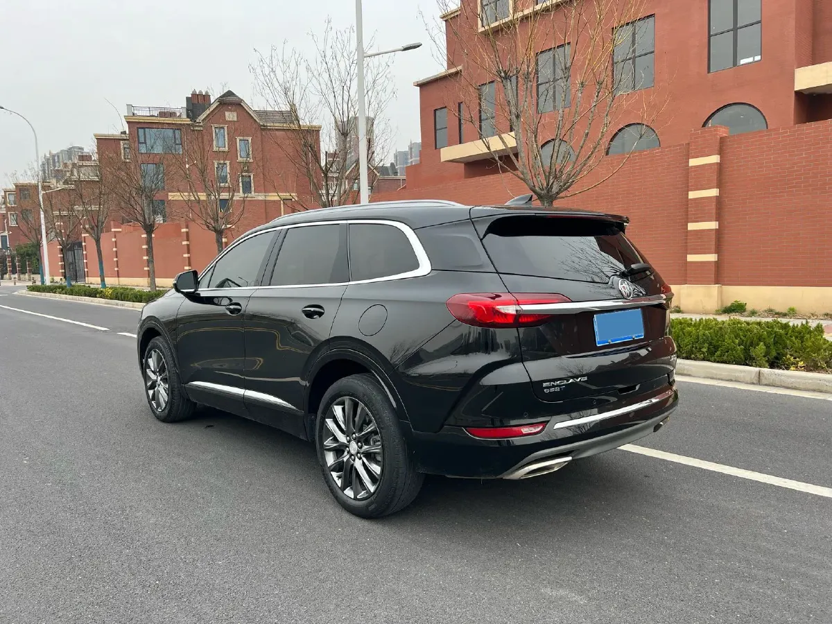 2022 Buick Enclave 2.0T 237HP L4 9AT,autocango,china used car exporter,china ev exporter,chinese used car exporter,chinese used ev exporter