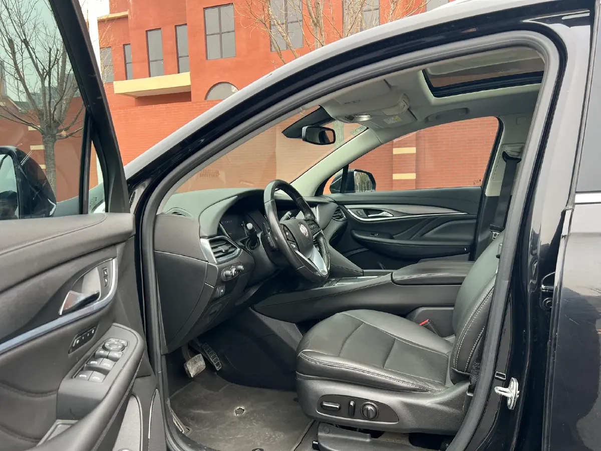 2022 Buick Enclave 2.0T 237HP L4 9AT,autocango,china used car exporter,china ev exporter,chinese used car exporter,chinese used ev exporter