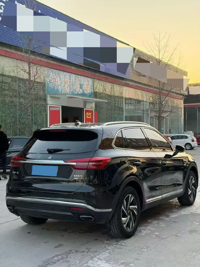 2022 HongQi HS5 2.0T 224HP L4 6AT,autocango,china used car exporter,china ev exporter,chinese used car exporter,chinese used ev exporter
