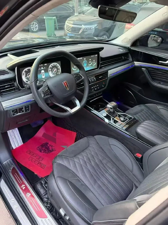 2022 HongQi HS5 2.0T 224HP L4 6AT,autocango,china used car exporter,china ev exporter,chinese used car exporter,chinese used ev exporter