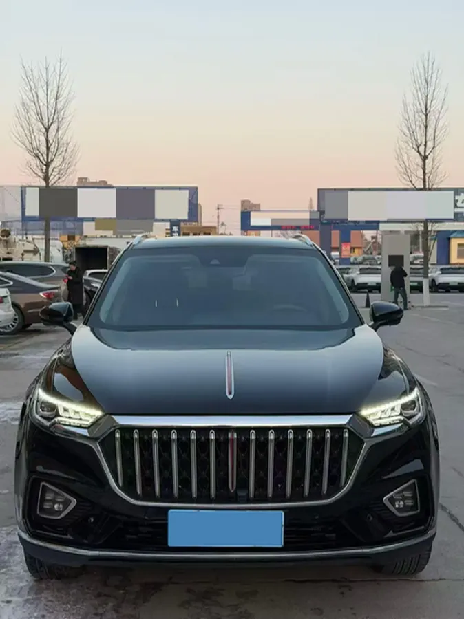 2022 HongQi HS5 2.0T 224HP L4 6AT,autocango,china used car exporter,china ev exporter,chinese used car exporter,chinese used ev exporter