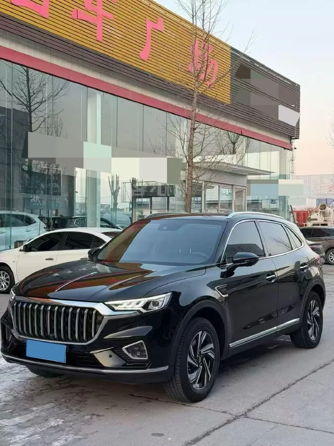 2022 HongQi HS5 2.0T 224HP L4 6AT,autocango,china used car exporter,china ev exporter,chinese used car exporter,chinese used ev exporter