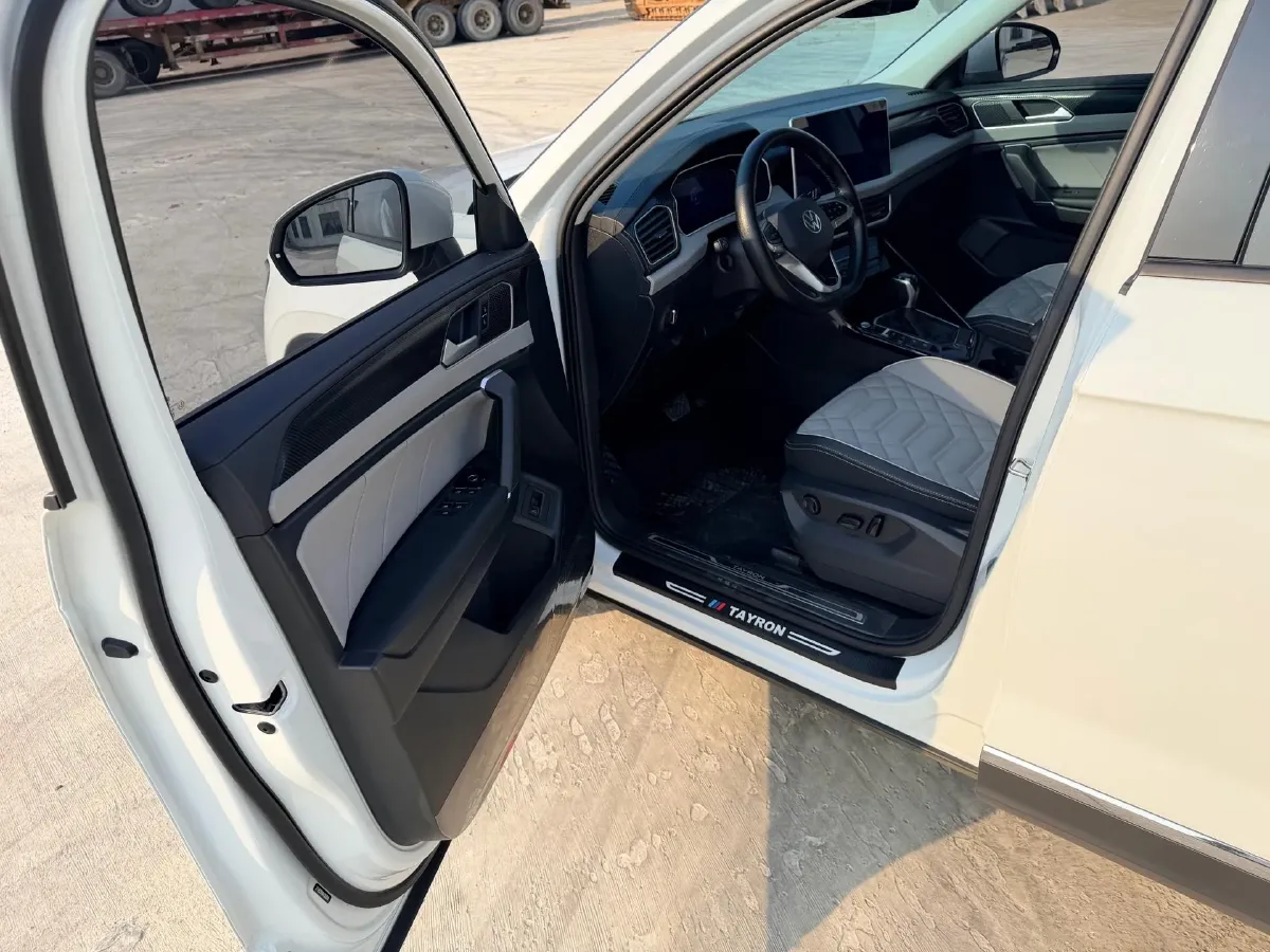 2023 Volkswagen Tayron 1.4T 150HP L4 7DCT,autocango,china used car exporter,china ev exporter,chinese used car exporter,chinese used ev exporter