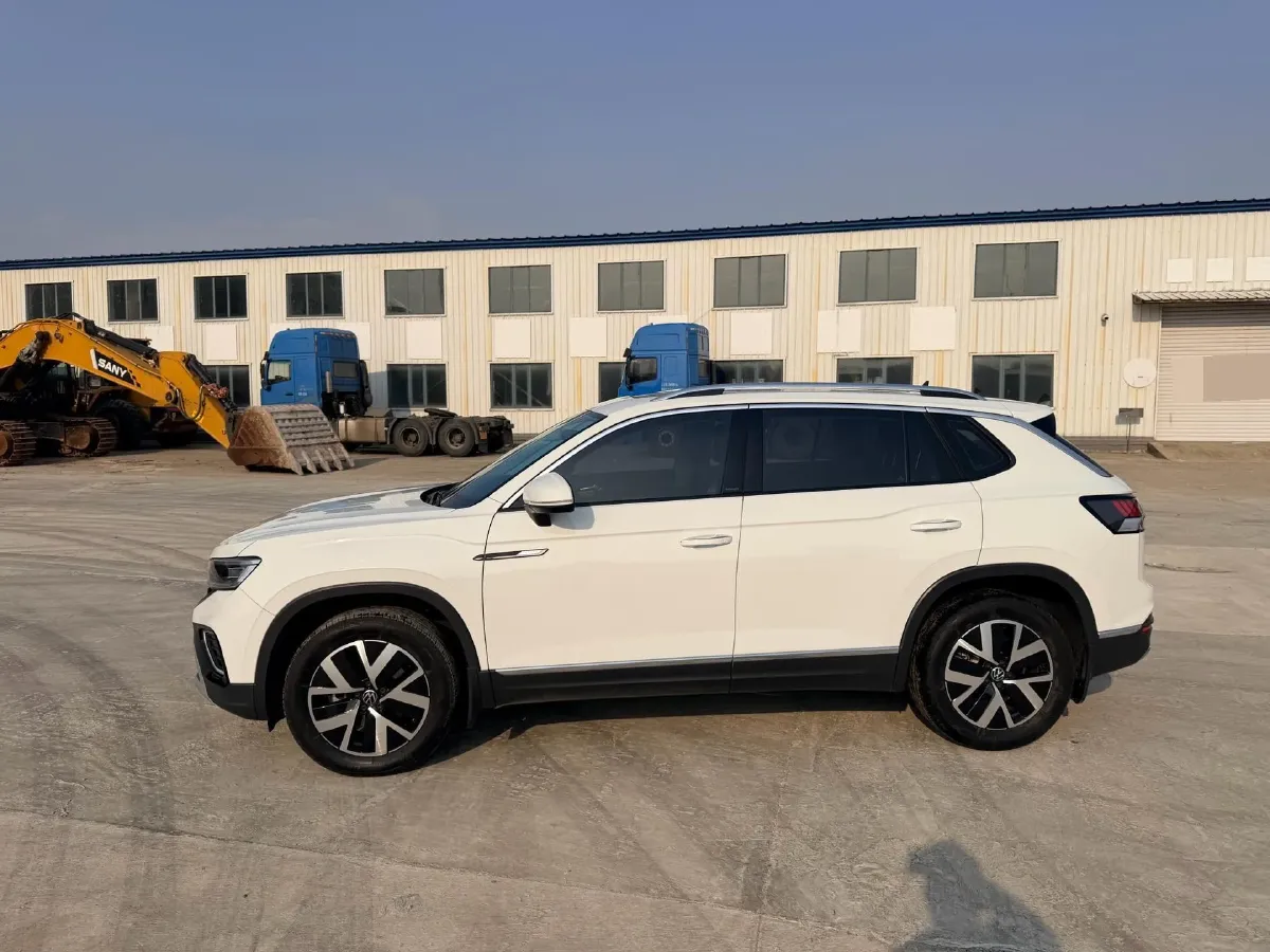 2023 Volkswagen Tayron 1.4T 150HP L4 7DCT,autocango,china used car exporter,china ev exporter,chinese used car exporter,chinese used ev exporter