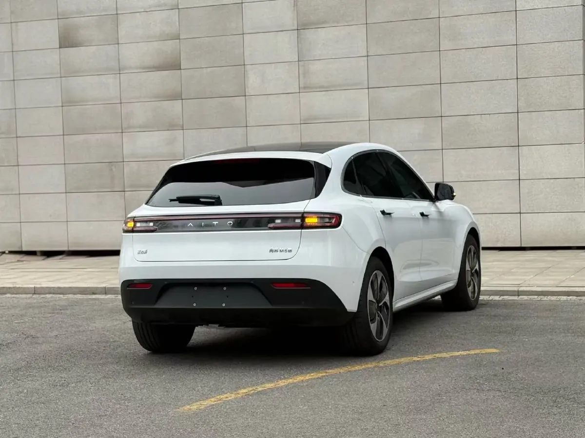 2024 AITO AITO M5 BEV 83KWH,autocango,china used car exporter,china ev exporter,chinese used car exporter,chinese used ev exporter
