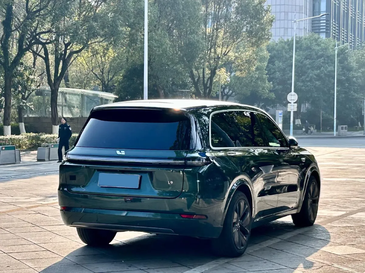 2022 Li L9 Range Extended 154HP REEV 42.6KWH,autocango,china used car exporter,china ev exporter,chinese used car exporter,chinese used ev exporter