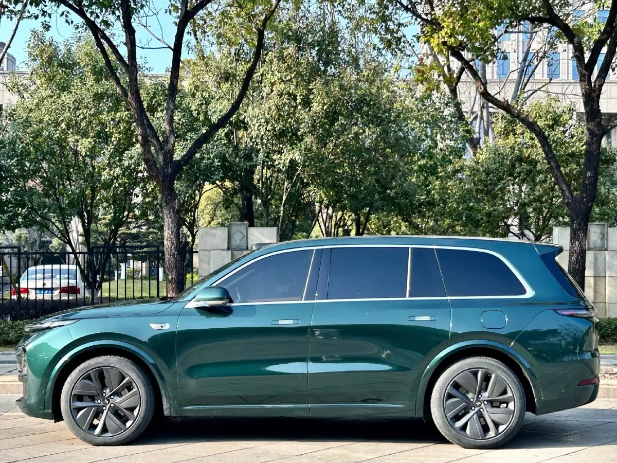 2022 Li L9 Range Extended 154HP REEV 42.6KWH,autocango,china used car exporter,china ev exporter,chinese used car exporter,chinese used ev exporter