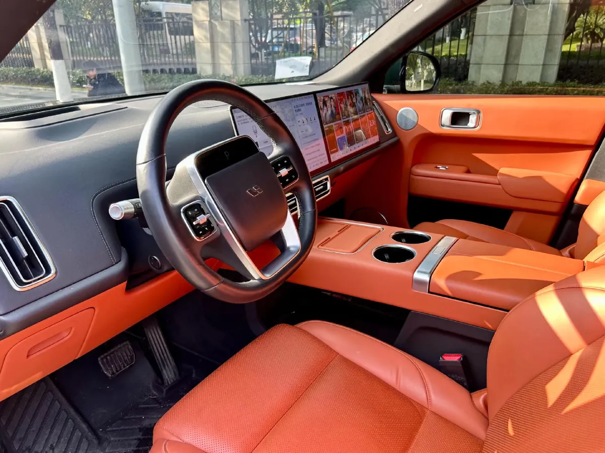 2022 Li L9 Range Extended 154HP REEV 42.6KWH,autocango,china used car exporter,china ev exporter,chinese used car exporter,chinese used ev exporter