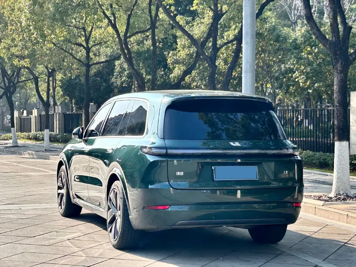 2022 Li L9 Range Extended 154HP REEV 42.6KWH,autocango,china used car exporter,china ev exporter,chinese used car exporter,chinese used ev exporter