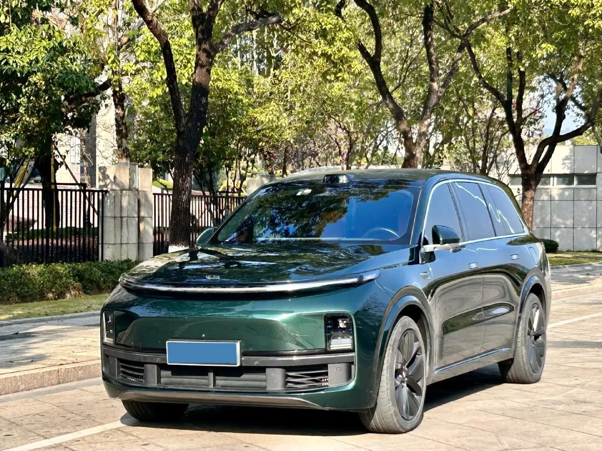 2022 Li L9 Range Extended 154HP REEV 42.6KWH,autocango,china used car exporter,china ev exporter,chinese used car exporter,chinese used ev exporter