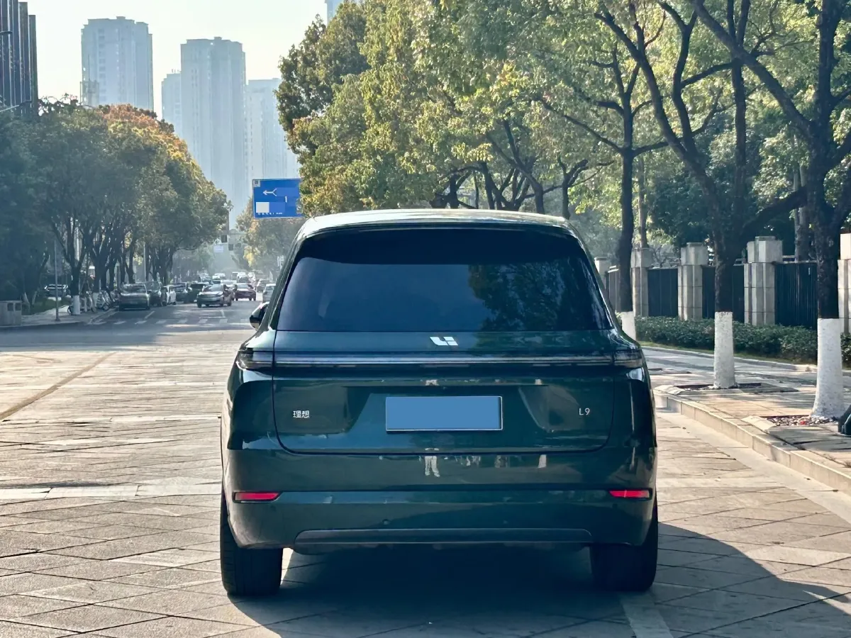 2022 Li L9 Range Extended 154HP REEV 42.6KWH,autocango,china used car exporter,china ev exporter,chinese used car exporter,chinese used ev exporter