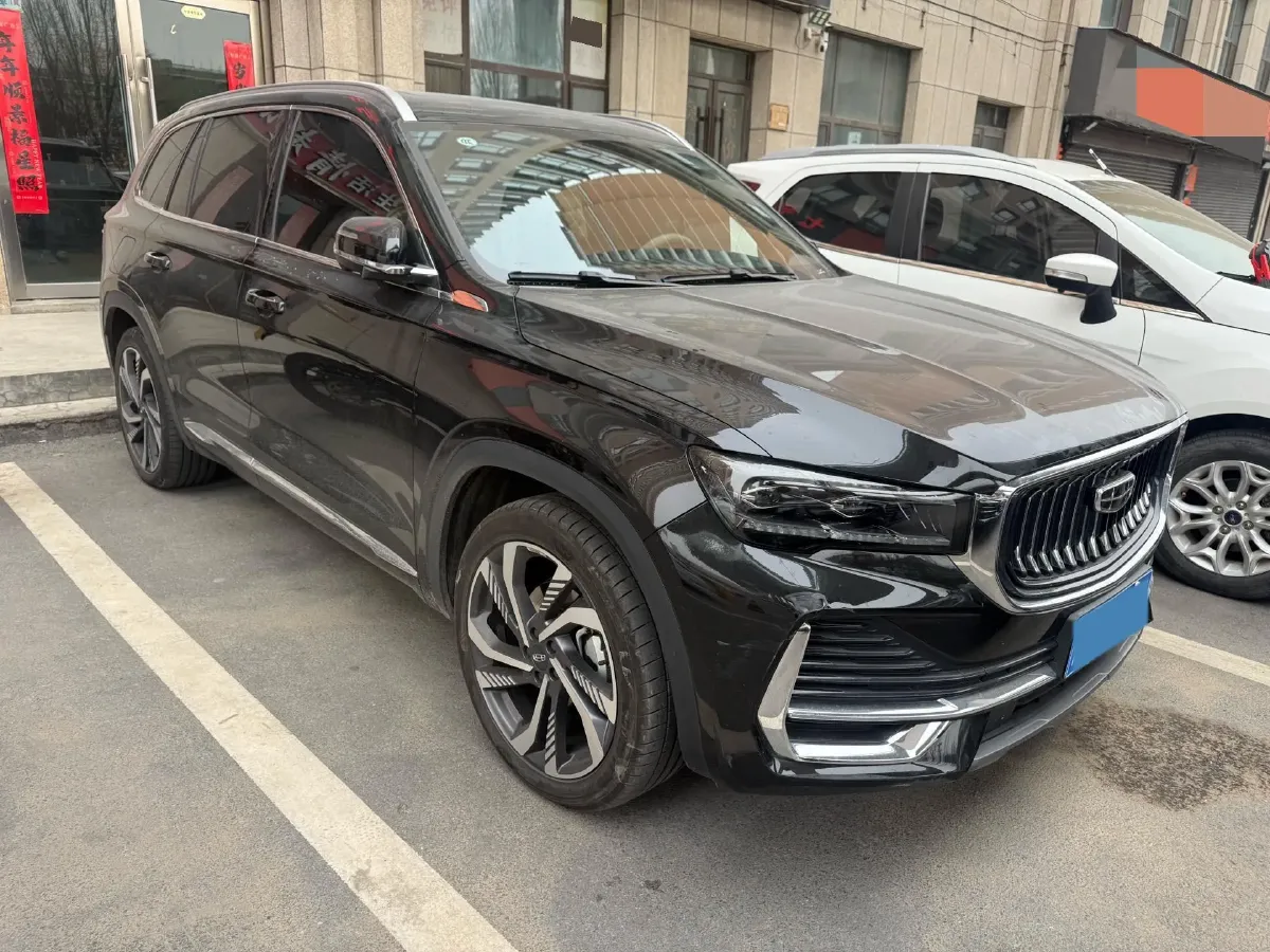 2024 Geely Monjaro 2.0T 238HP L4 8AT,autocango,china used car exporter,china ev exporter,chinese used car exporter,chinese used ev exporter