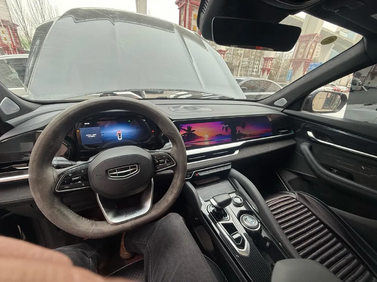 2024 Geely Monjaro 2.0T 238HP L4 8AT,autocango,china used car exporter,china ev exporter,chinese used car exporter,chinese used ev exporter