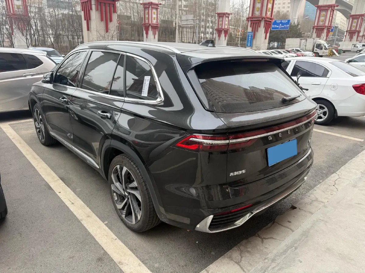 2024 Geely Monjaro 2.0T 238HP L4 8AT,autocango,china used car exporter,china ev exporter,chinese used car exporter,chinese used ev exporter